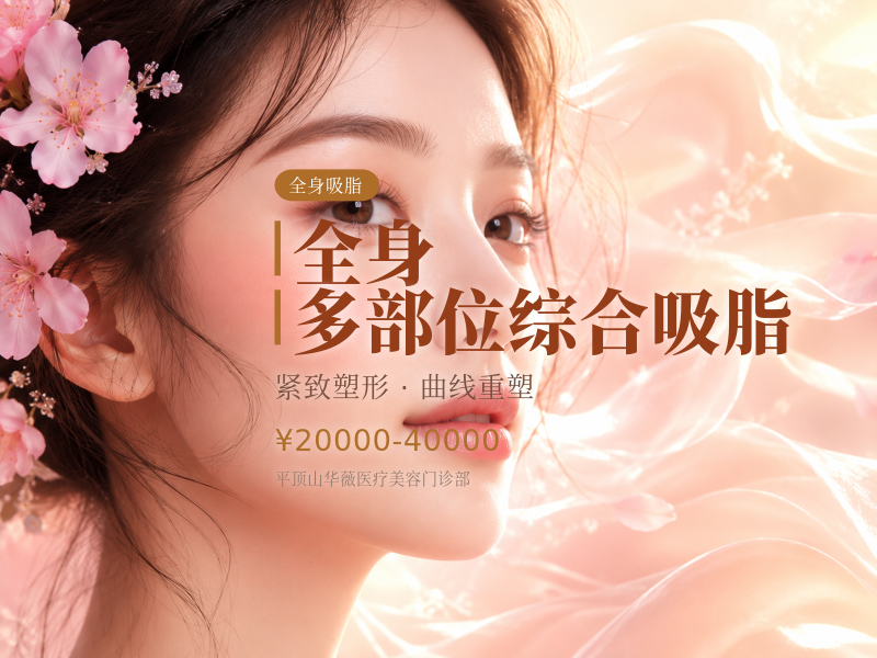 全身 / 多部位综合吸脂
