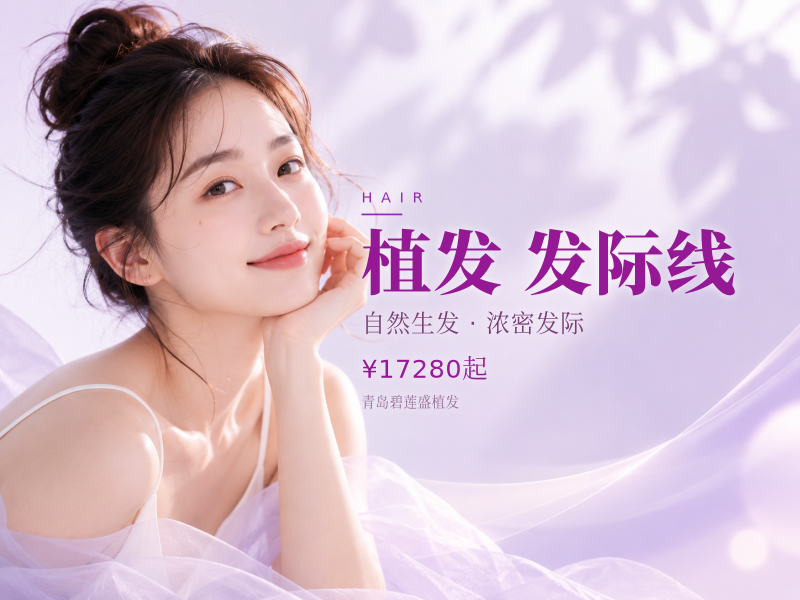 种植发际线|1500单位适用于额角上移 发际线修复