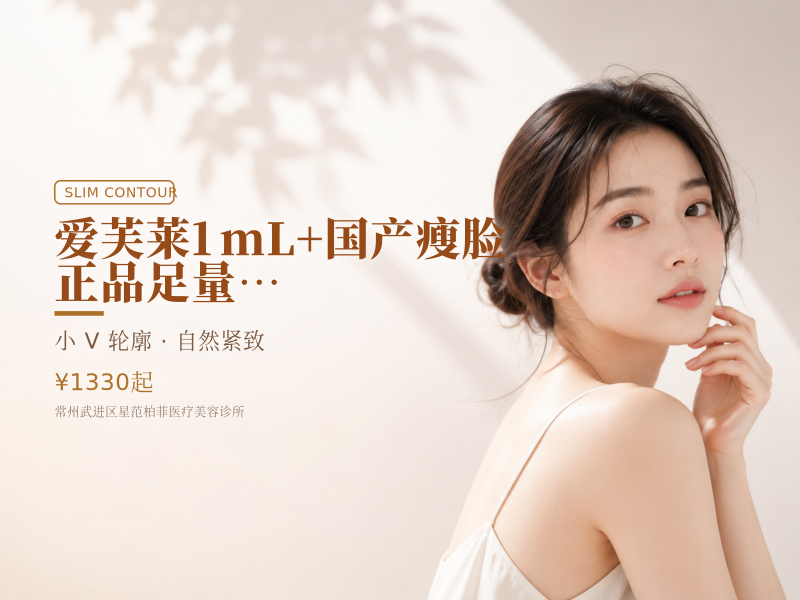 爱芙莱1mL+国产瘦脸 正品足量|支持验