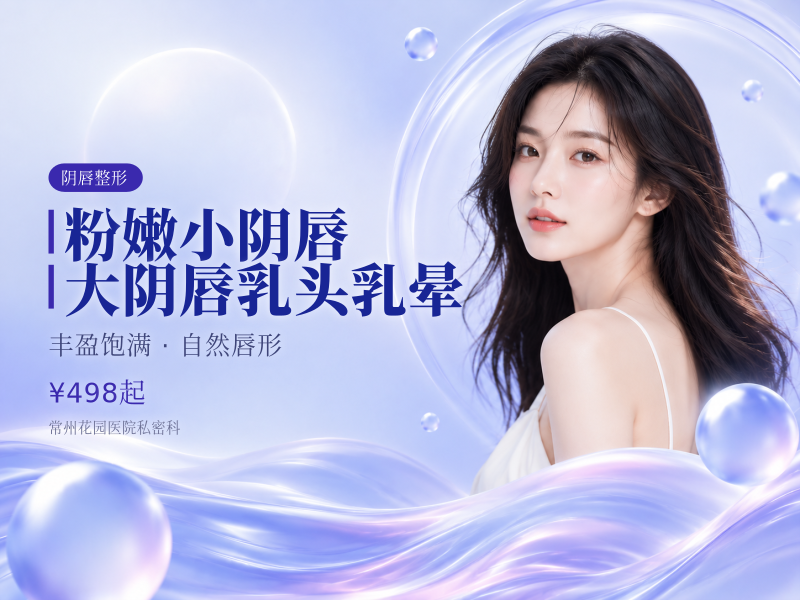 粉嫩小阴唇/大阴唇/乳头/乳晕