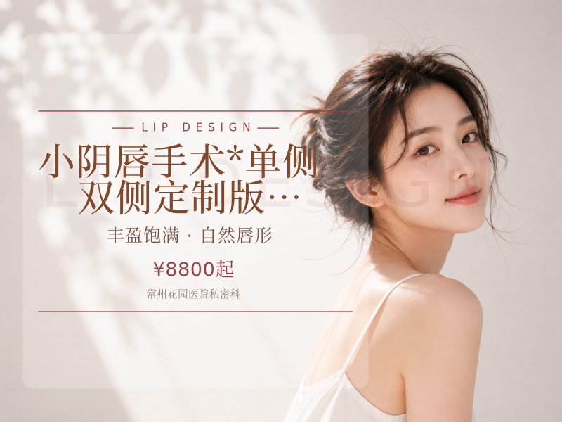 小阴唇手术*单侧/双侧/定制版/消融术 1400/2800/4800