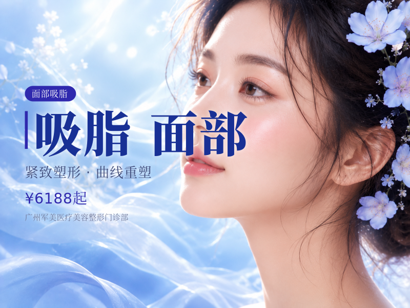 脂肪专科丨私信预约享众多好礼丨面部吸脂+馒化脸设计