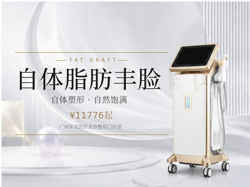 自体脂肪丰脸