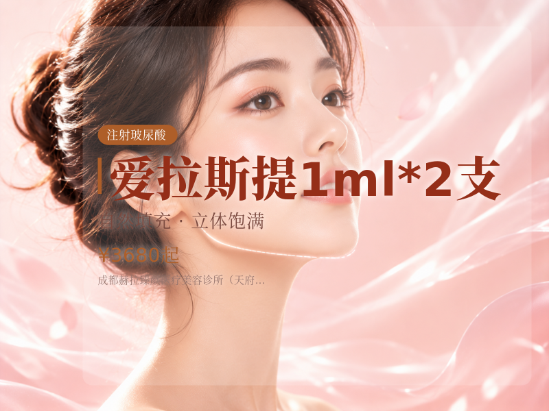 爱拉斯提1ml*2支