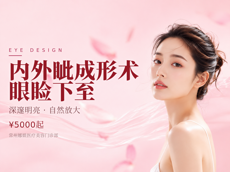 内/外眦成形术/眼睑下至