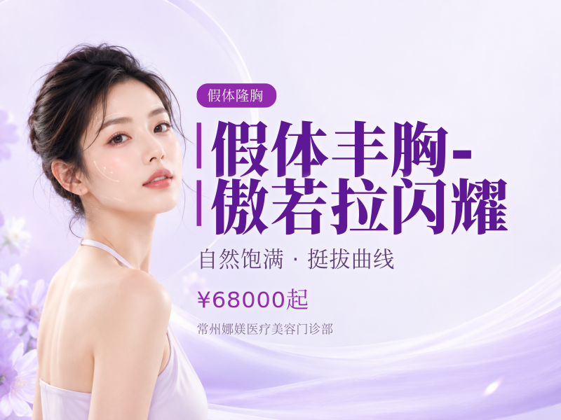 假体丰胸 - 傲若拉闪耀