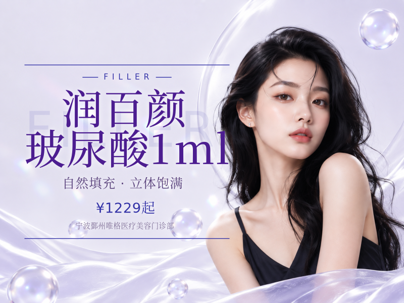 润百颜玻尿酸1ml