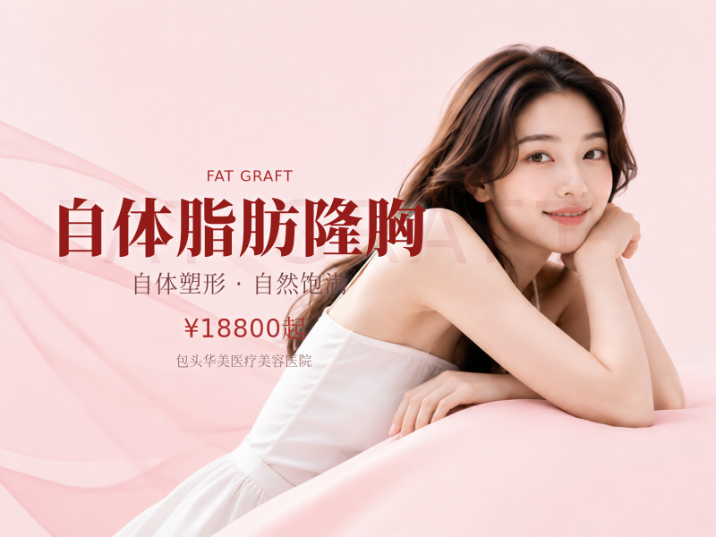 自体脂肪隆胸（单次移植）