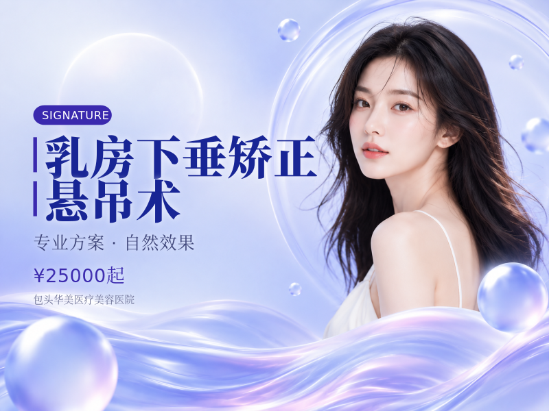 乳房下垂矫正/悬吊术