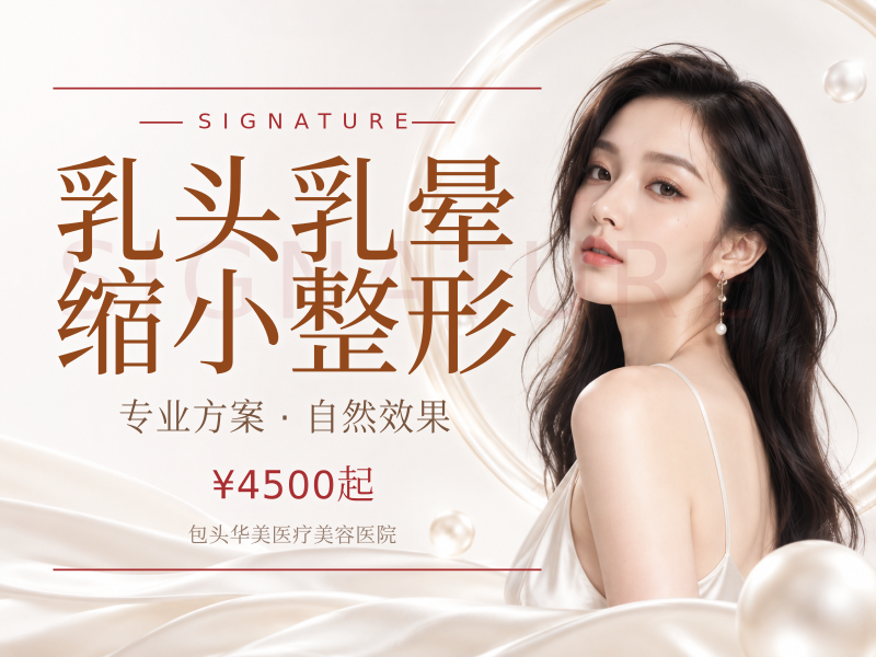 乳头乳晕缩小整形