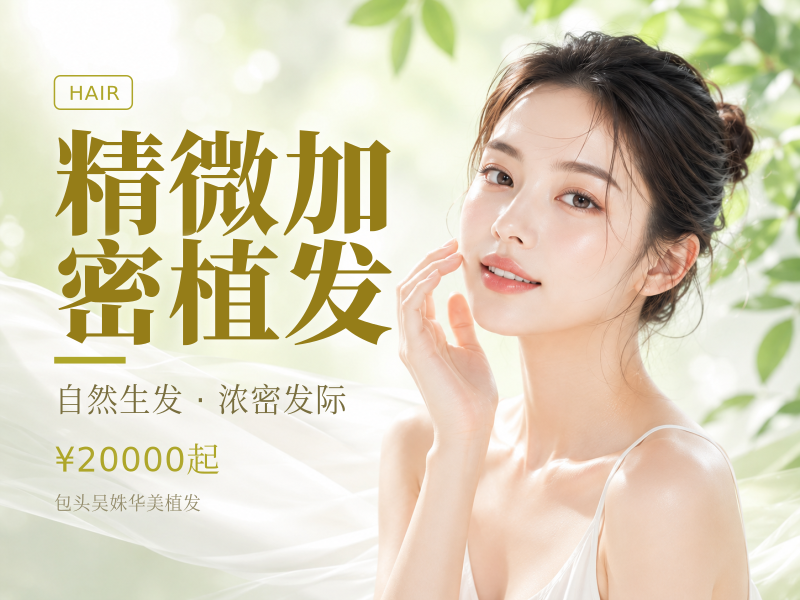 精微加密植发（10毛囊单位）