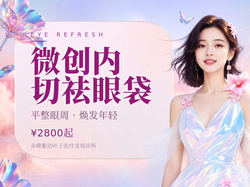 微创内切祛眼袋（结膜入路）