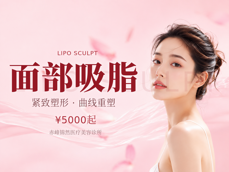 面部吸脂（双下巴/婴儿肥）