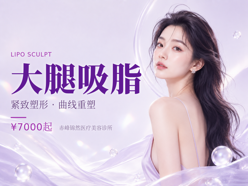 大腿吸脂（环吸/内侧收紧）