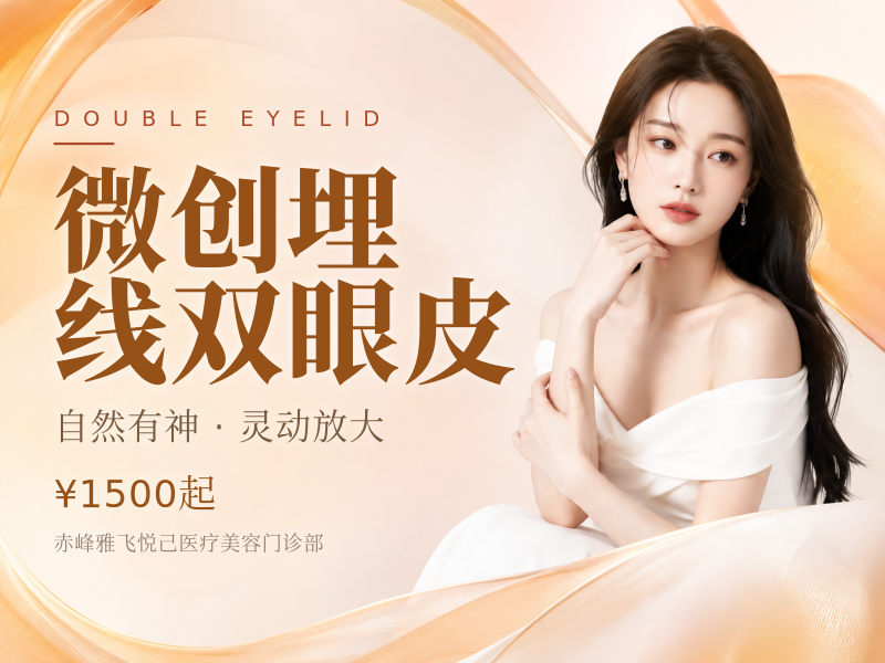 微创埋线双眼皮