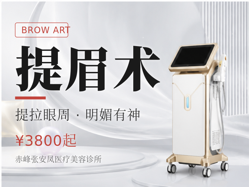 提眉术