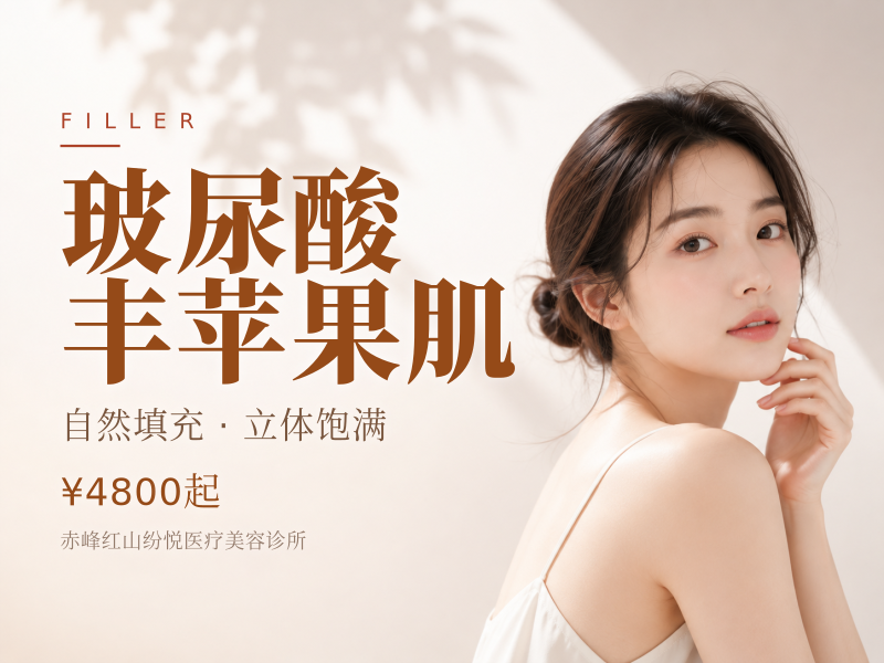 玻尿酸丰苹果肌