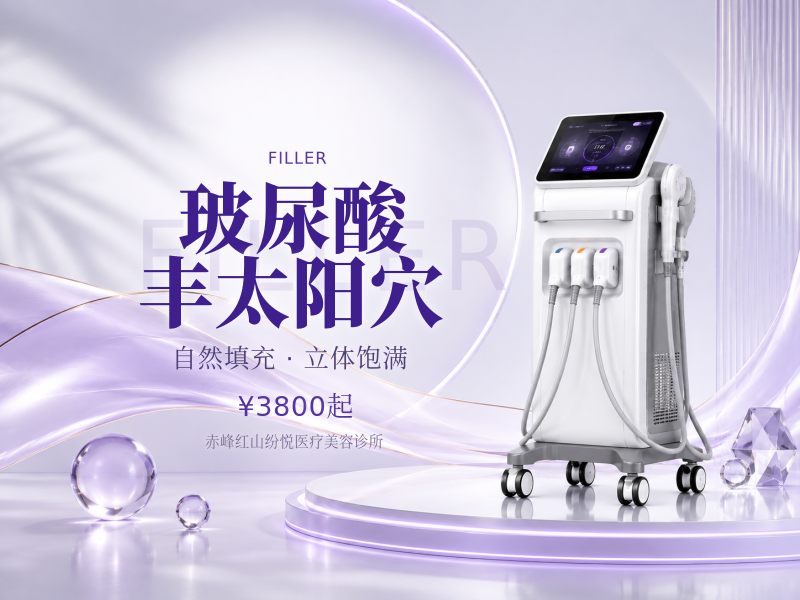 玻尿酸丰太阳穴