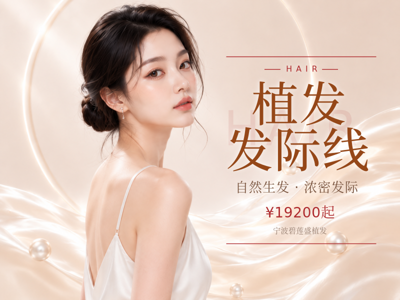种植发际线|2000单位适用于高发际线 发际线修复