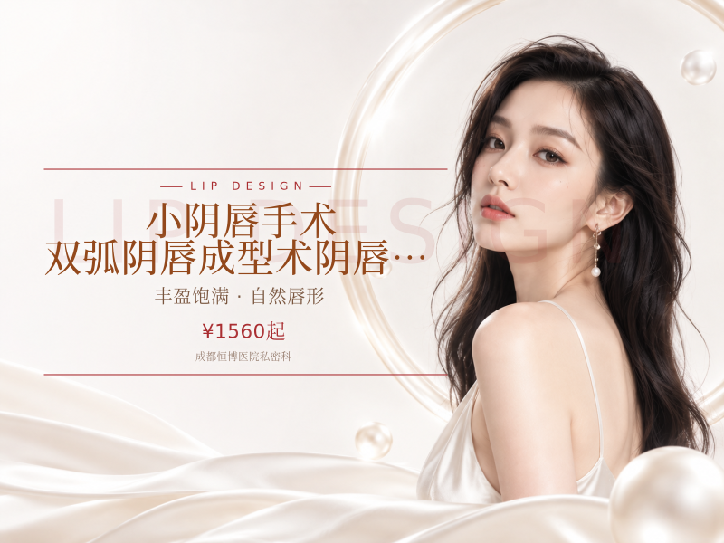 【小阴唇手术】【双弧阴唇成型术】阴唇整形手术/改善肥大/摩擦疼痛