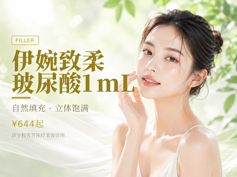 伊婉致柔玻尿酸1mL