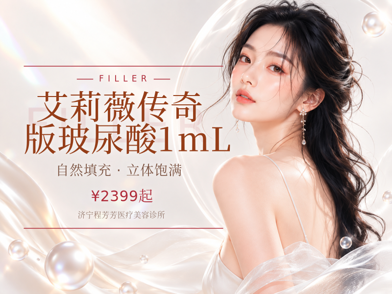 艾莉薇传奇版玻尿酸1mL