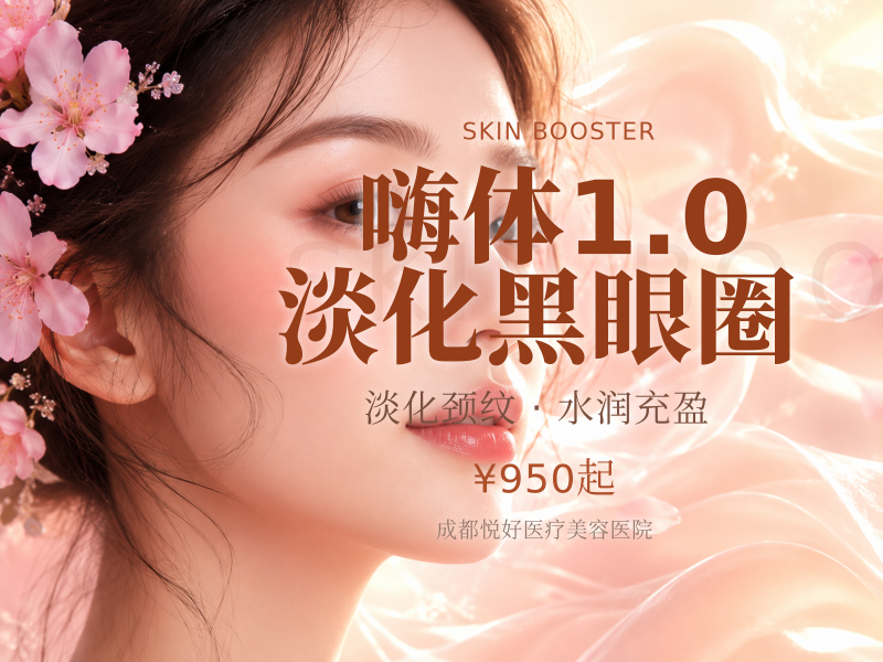 【嗨体1.0淡化黑眼圈】