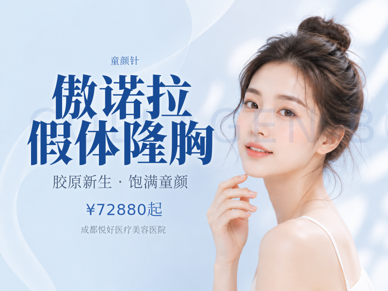 【傲诺拉假体隆胸】