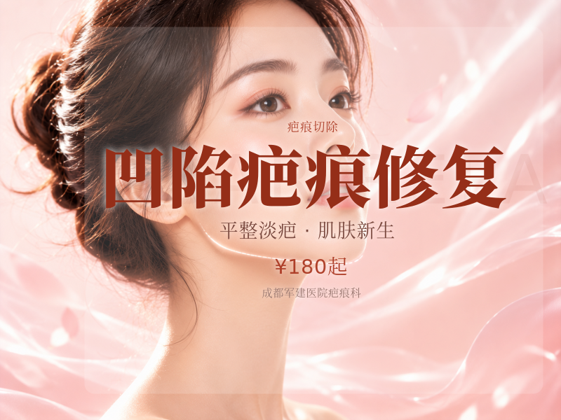 凹陷疤痕修复（非剥脱点阵激光）