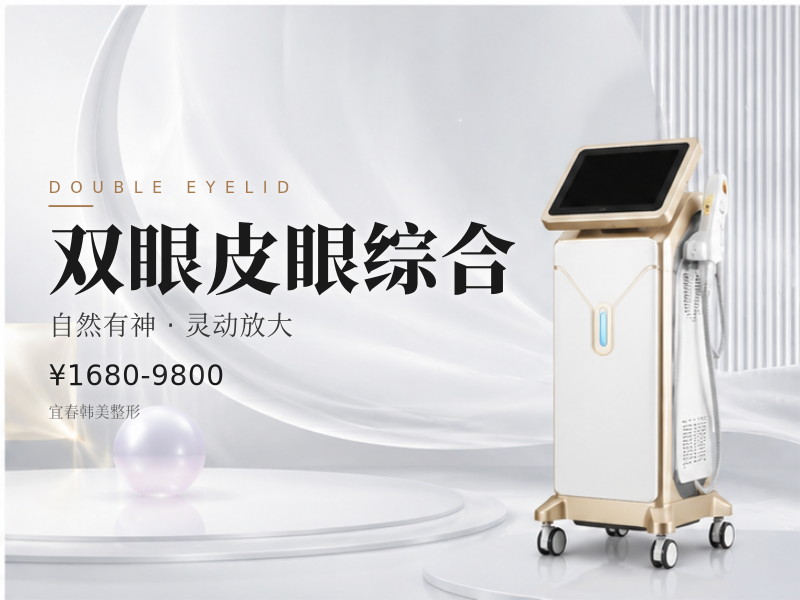 双眼皮眼综合