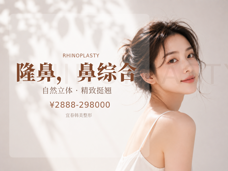 隆鼻，鼻综合