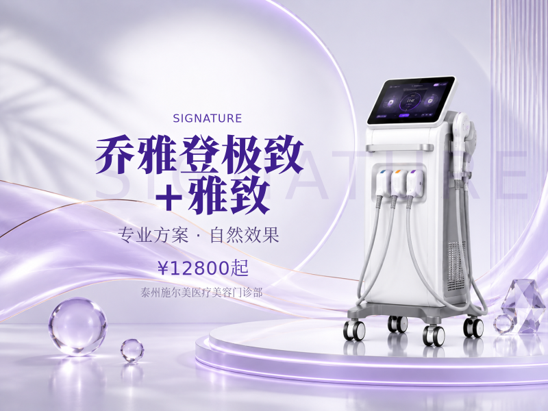 乔雅登极致+雅致