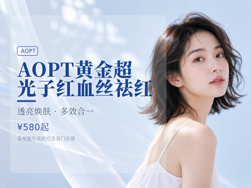 AOPT黄金超光子红血丝祛红