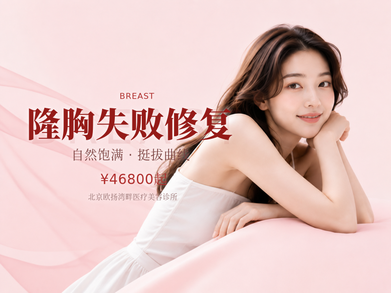隆胸失败修复