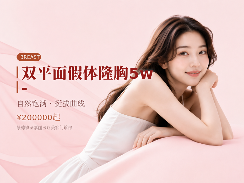 双平面假体隆胸5w-