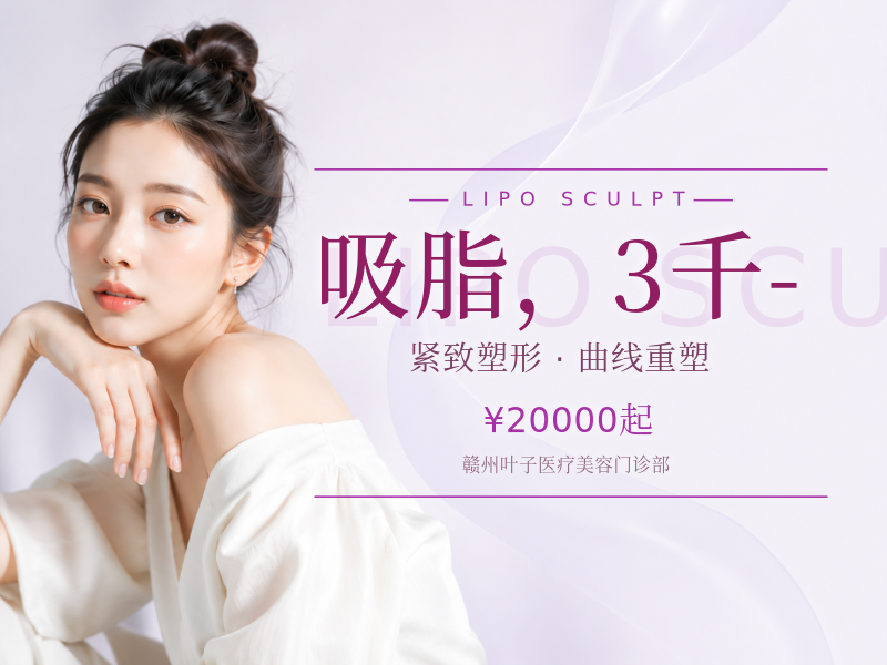 吸脂，3千-