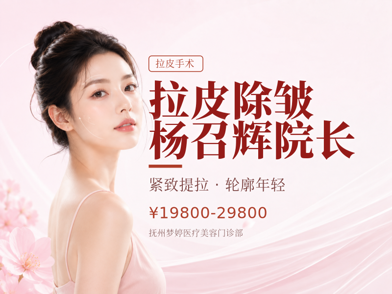 拉皮除皱 杨召辉院长