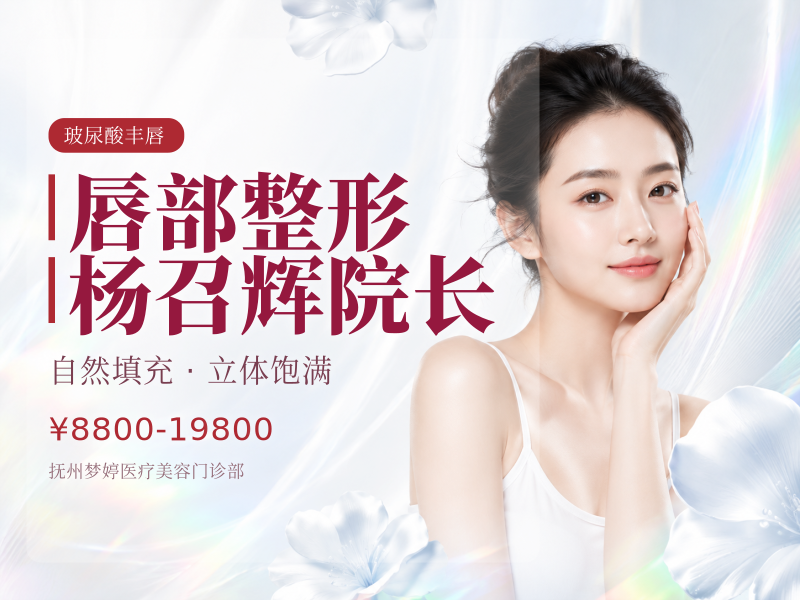 唇部整形 杨召辉院长