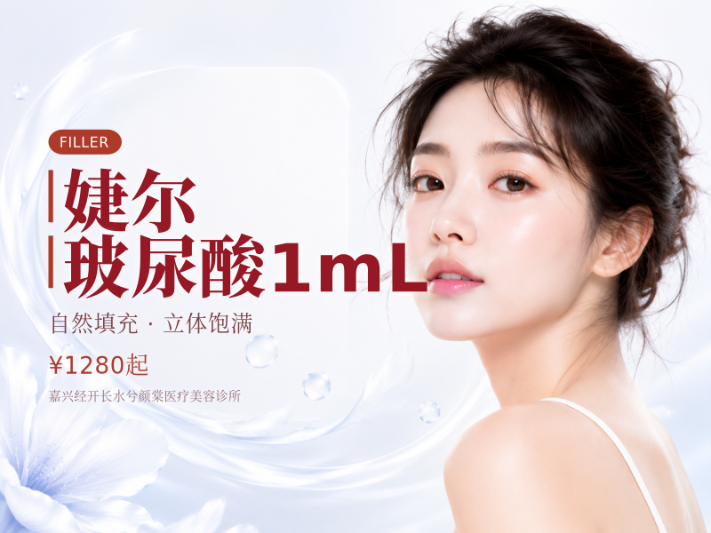 婕尔玻尿酸1mL