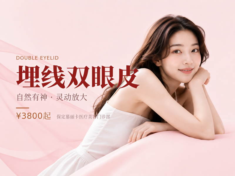 埋线双眼皮