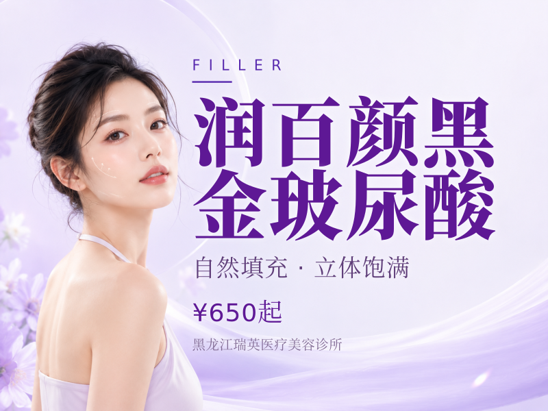 润百颜黑金玻尿酸