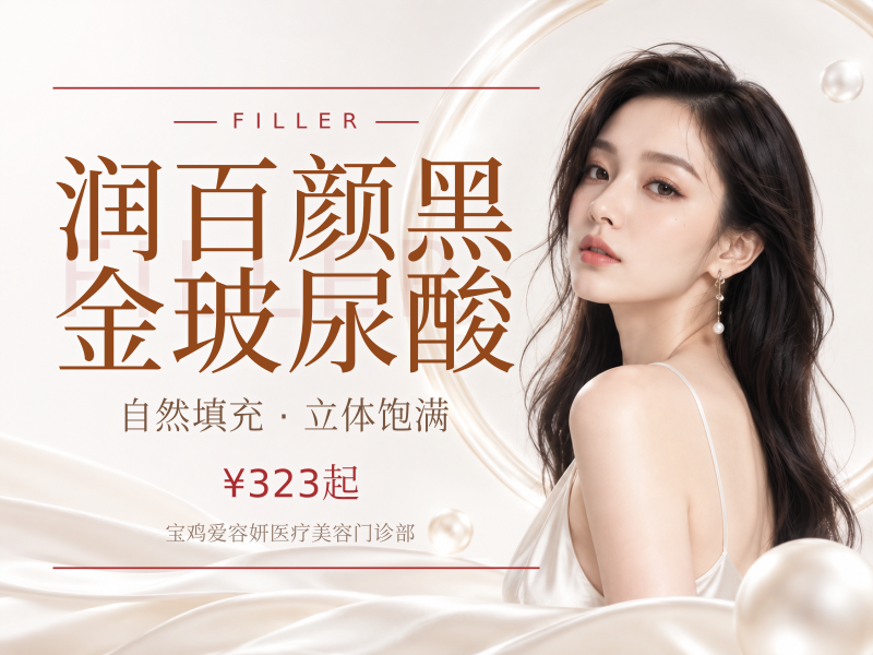 润百颜黑金玻尿酸