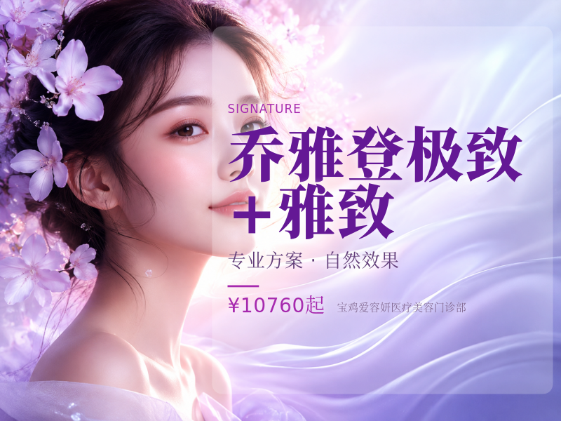 乔雅登极致+雅致