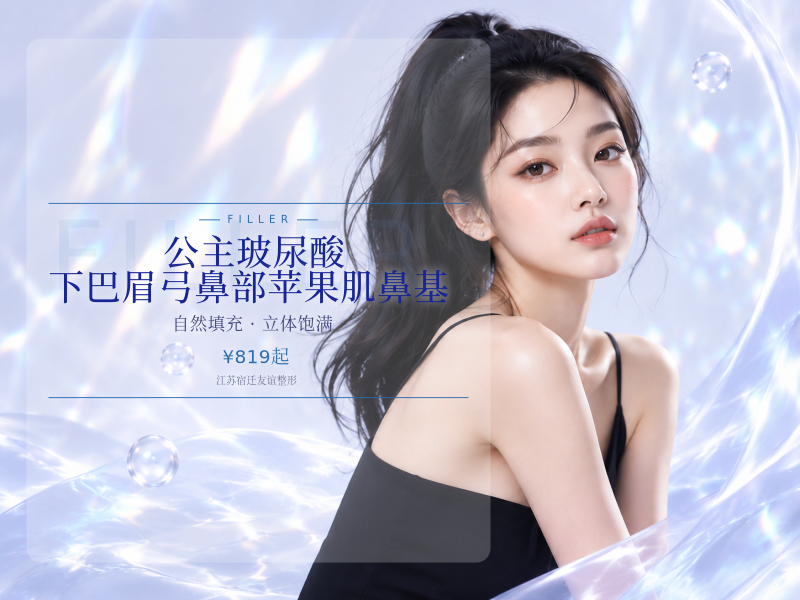 公主玻尿酸｜下巴眉弓鼻部苹果肌鼻基