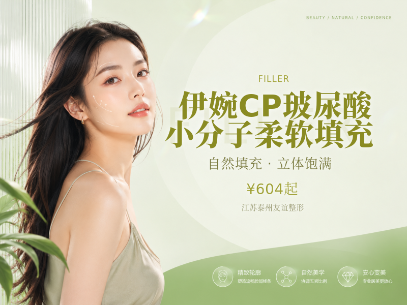 伊婉CP玻尿酸 小分子柔软填充