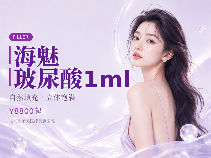 海魅玻尿酸1ml