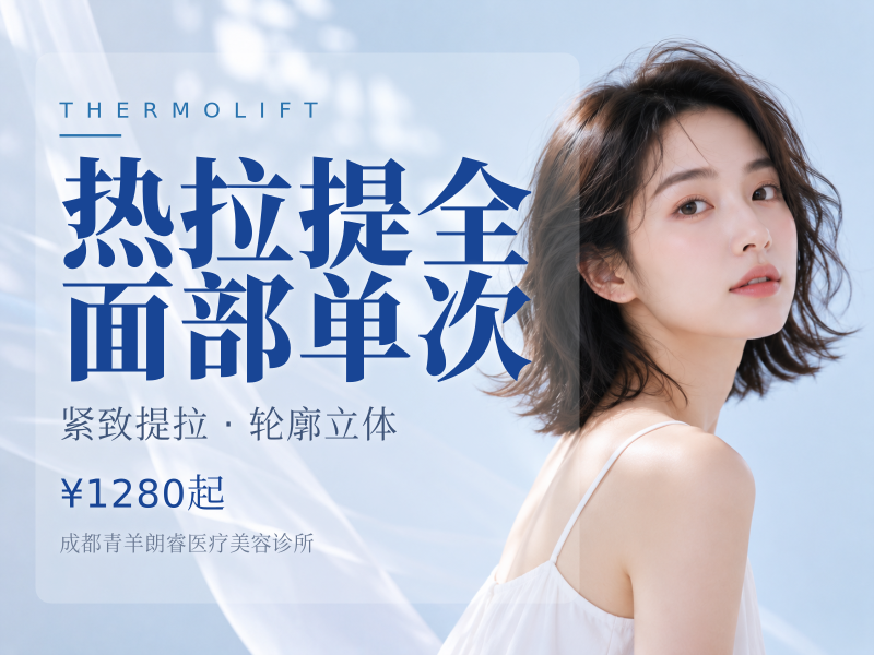 热拉提全面部单次