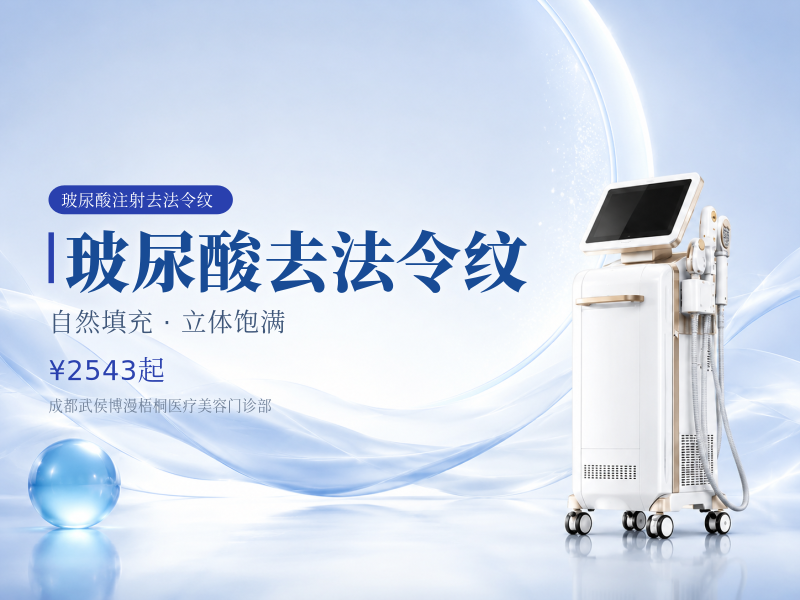 玻尿酸去法令纹