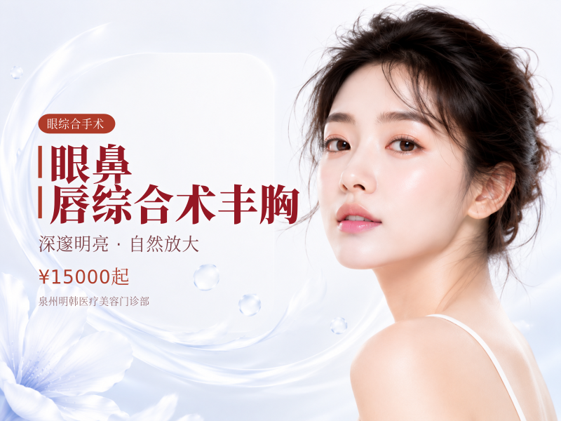眼 鼻 唇综合术 丰胸