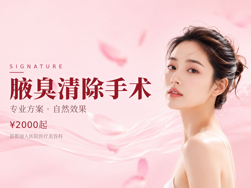 腋臭清除手术